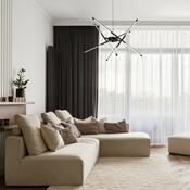 Rabalux 72237 závěsné LED svítidlo Henli, nastavitelná ramena