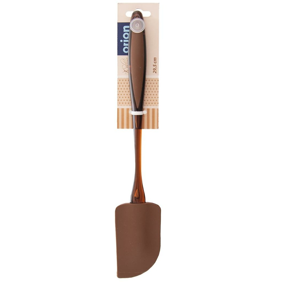Orion szilikon spatula, barna, 29,5 cm  termék 2. képe