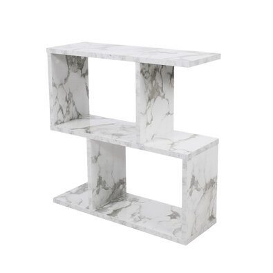 Odkládací stolek Life White Marble
