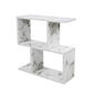 Odkládací stolek Life White Marble
