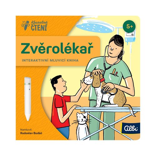 Kouzelné čtení Minikniha povolání – Zvěrolékař