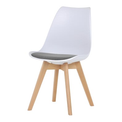 Scaun de sufragerie CT-X7056 GREY, gri