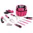 Sixtol Set vrtnega orodja Garden pink, 10 kosov