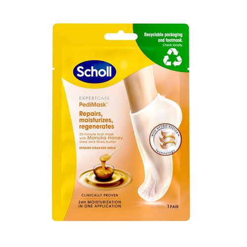 Scholl Fußmaske mit Manuka-Honig