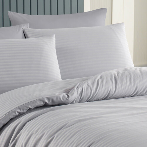 4Home Satinbettwäsche Dove, 140 x 220 cm, 70 x 90 cm