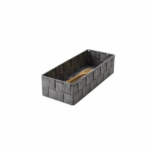 Organizator za predal Compactor L TEX, 30 x 12 x 7cm, siv