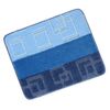 Bellatex Kopalniška preproga Bany brez izreza Cubeblue, 60 x 50 cm