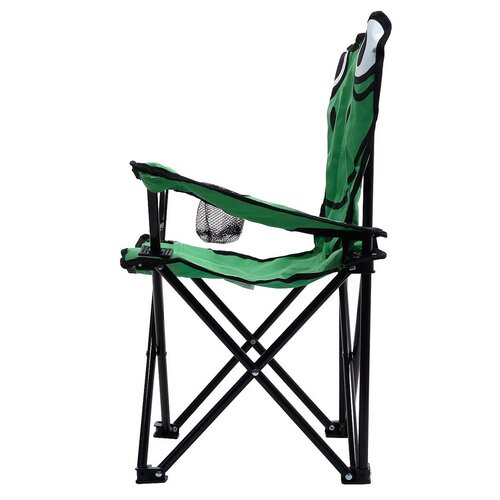 Cattara Detská kempingová stolička Frog, zelená