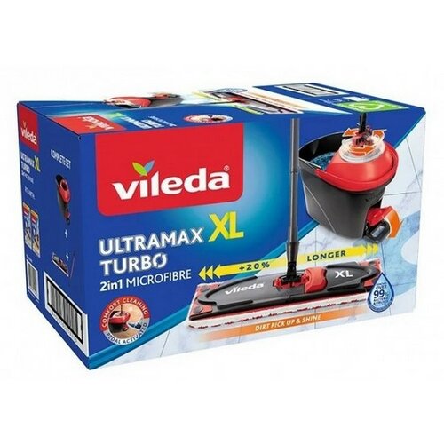 Vileda Ultramax XL TURBOschwarz,