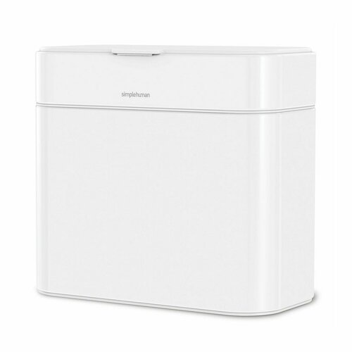 Simplehuman Koš na kompostovatelný odpad 4 l, bela