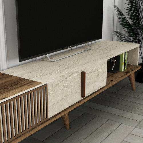 Televizní stolek Milan Travertine