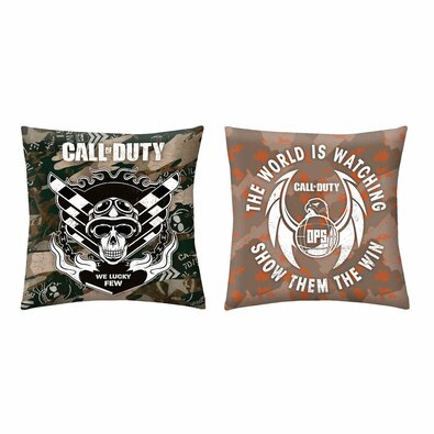 Poduszka Call of Duty brązowy, 40 x 40 cm