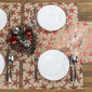 Prestieranie a behúň Stars Deco Fabric béžová, sada 5 ks