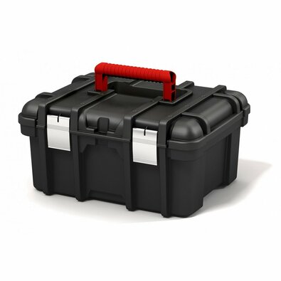 Keter Skříňka Power Tool Box, 41,9 x 32,7 x 20,5 cm, černá