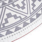 Teppich Mandala Grau, 82 cm