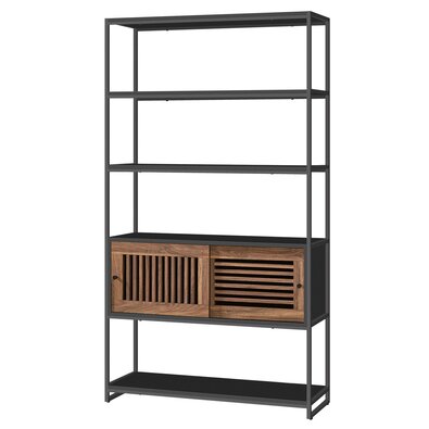 Police E1121 BK, kovové, čierne