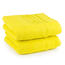 4Home ručník Bamboo žlutá, 50 x 100 cm, 2 ks