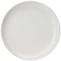 Jedálenský tanier Allier, biela, 27 x 2,5 cm, kamenina