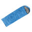 Nawalla Sac de dormit tip mumie albastru, 5 °C