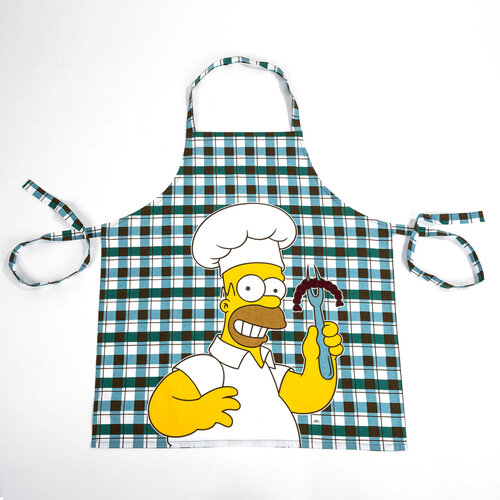 Zestaw kuchenny Homer Simpson i kiełbasa