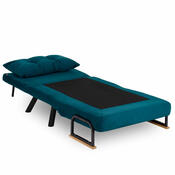 Fotel Sando Single Petrol Green