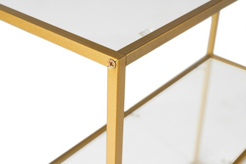 Dekorativer Tisch Berra Gold