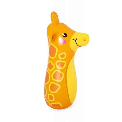 Bestway Aufblasbarer Boxsack Giraffe, 89 cm