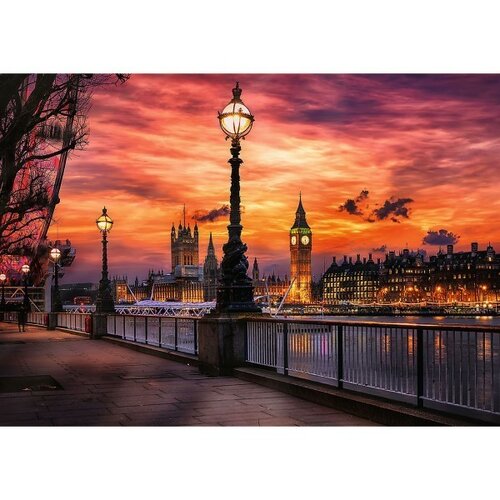 Fotografie Trefl Puzzle Premium Plus - Photo Odyssey: Big Ben, 1000 dílků