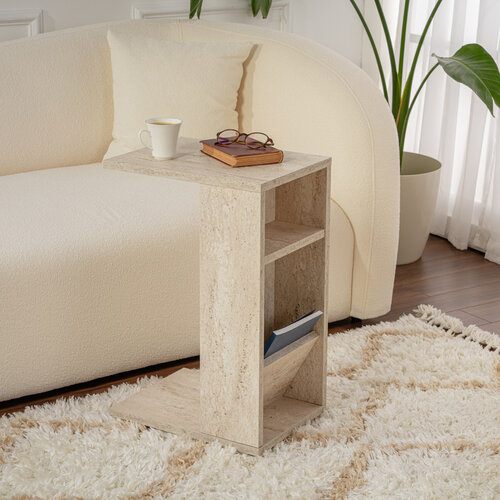 Beistelltisch Filinta Travertine