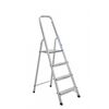 Alumet AM 704 Alumínium egyoldalas lépcsőfokok, 3plusz 1, 4 lépcsőfok, 81 cm