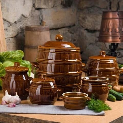 Altom Keramischer Topf Becka, 1,2 l