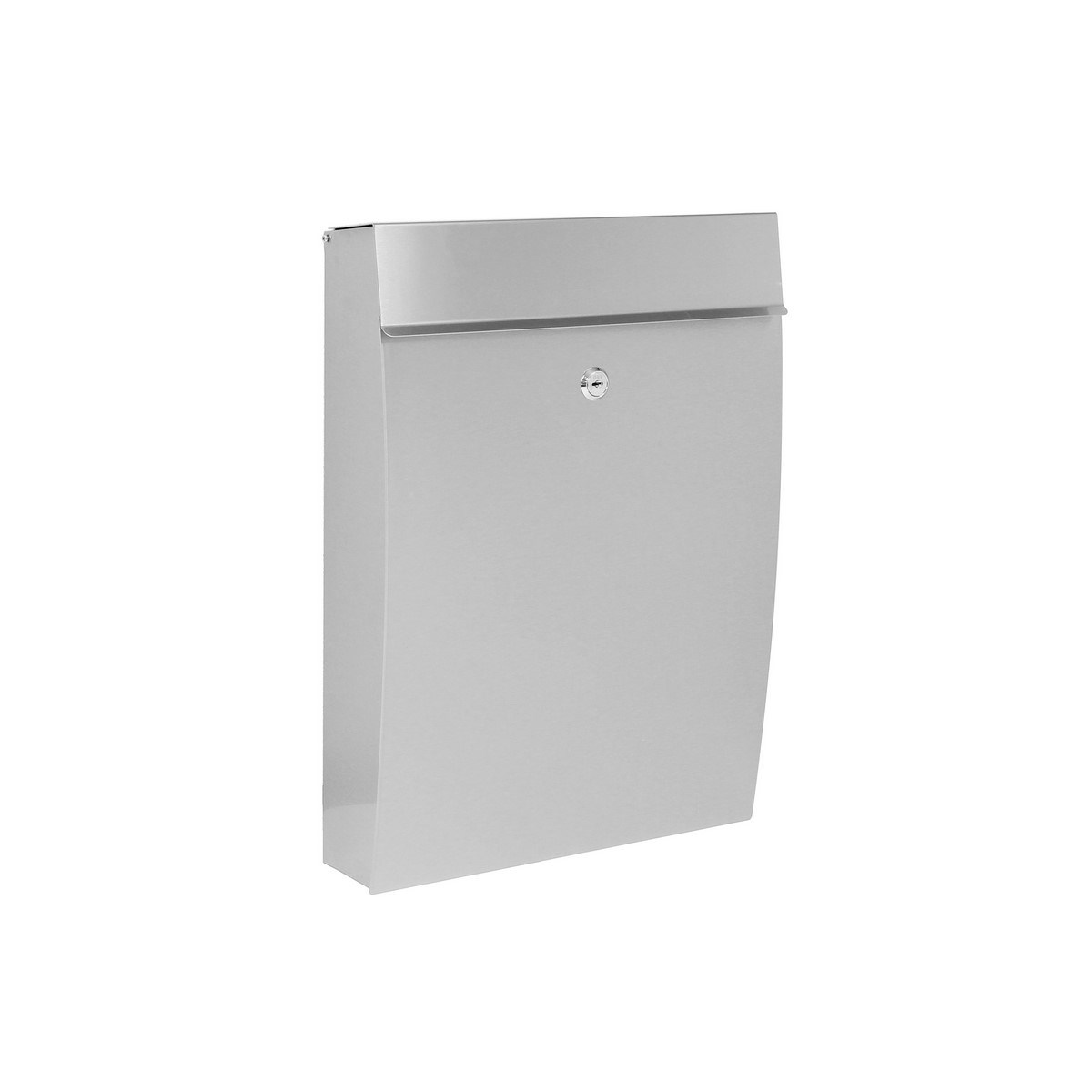 Richter Poštová nerezová schránka Arona, strieborná