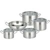 Elo 40995 Set premium de 5 oale din oțelinoxidabil Gourmet Plus