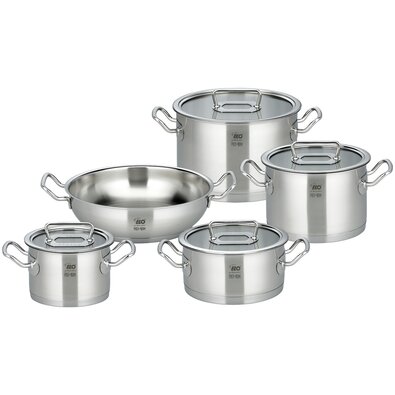 Elo 40995 Premium 5-częściowy zestaw garnków zestali nierdzewnej Gourmet Plus