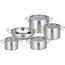 Elo 40995 Set premium de 5 oale din oțelinoxidabil Gourmet Plus