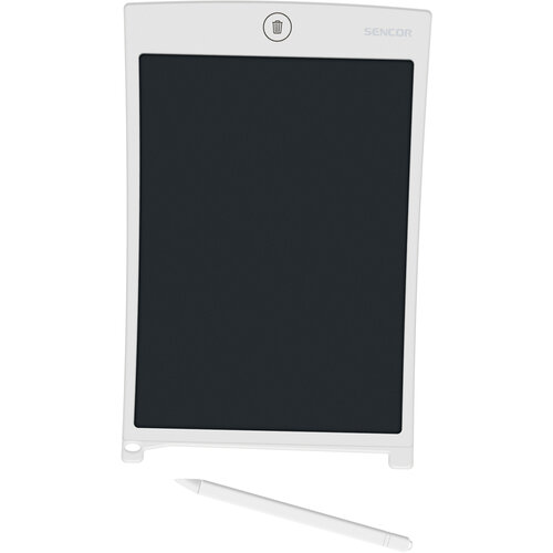 Sencor SXP 020 WH detský digitálny LCD tablet a zápisník