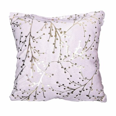 Наволочка Гілочки рожева, 40 x 40 см