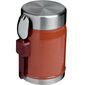 Stanley Dining termos 400 ml cu lingură/ furculițăHammertone Clay