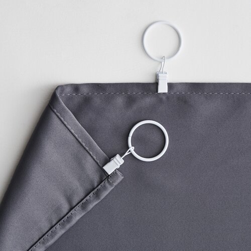 Draperie blackout 4Home Dublin gri, 150 x 250 cm