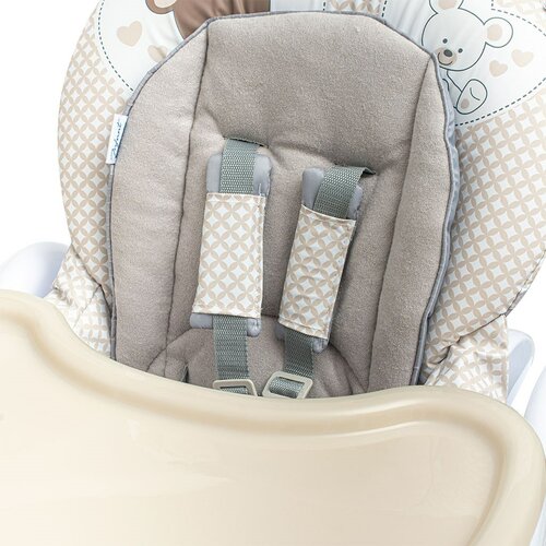 Baby Mix Infant gyerek etetőszék, bézs