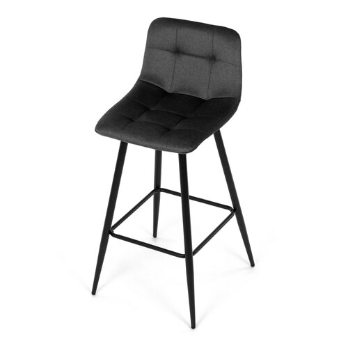 Set de scaune de bar B-X7015 GREY2, 4 buc