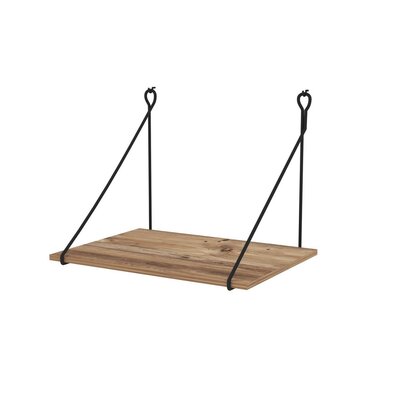 Pracovní stůl Tuna Walnut and Black