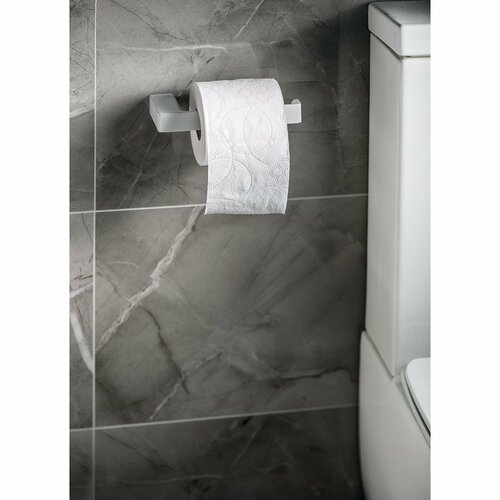 GEDY PI2402 Pirenei držák toaletního papíru bez krytu, bílá mat