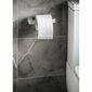 GEDY PI2402 Pirenei WC-papír tartó fedél nélkül,fehér matt