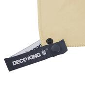 DecoKing Fitness Ręcznik Ekea beżowy, 40 x 80 cm