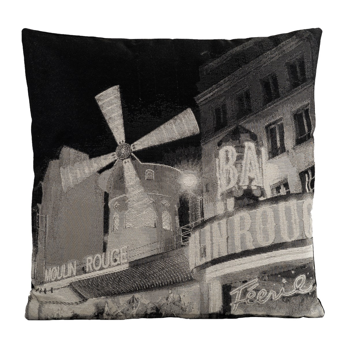 BO-MA Trading Obliečka na vankúšik Gobelín Moulin Rouge, 45 x 45 cm