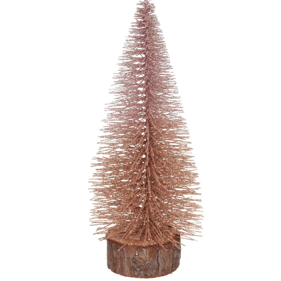 Decorațiune de Crăciun Glitter Tree, 25 cm