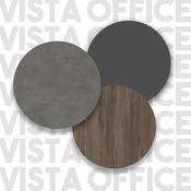 Pracovní stůl Velma Grey and Brown