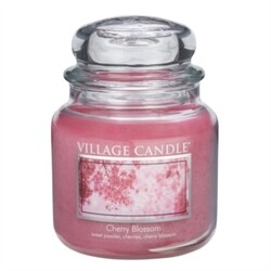Village Candle Świeczka zapachowa Kwiat czereśni - Cherry Blossom, 397 g