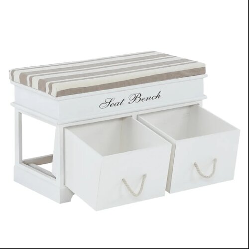 Bank mit Stauraum Bench 1, 70 x 35 x 45 cm